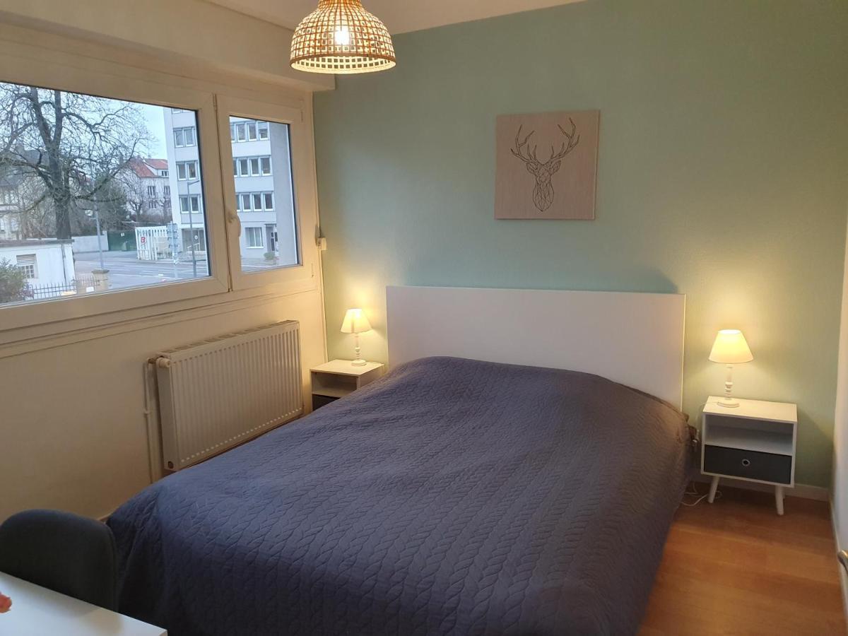Appartement La Roseraie Proche Centre/Gare Metz Kültér fotó